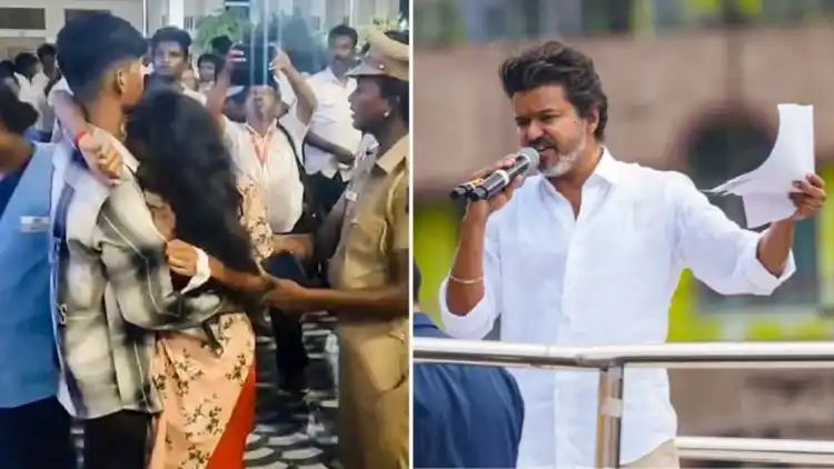 ಕರೂರ್ ಕಾಲ್ತುಳಿತ ಕೇಸ್ : ಹೈಕೋರ್ಟ್ ಮೆಟ್ಟಿಲೇರಿದ ಟಿವಿಕೆ ಪಕ್ಷ ಕರೂರ್ ಕಾಲ್ತುಳಿತ ಕೇಸ್ : ಹೈಕೋರ್ಟ್ ಮೆಟ್ಟಿಲೇರಿದ ಟಿವಿಕೆ ಪಕ್ಷ