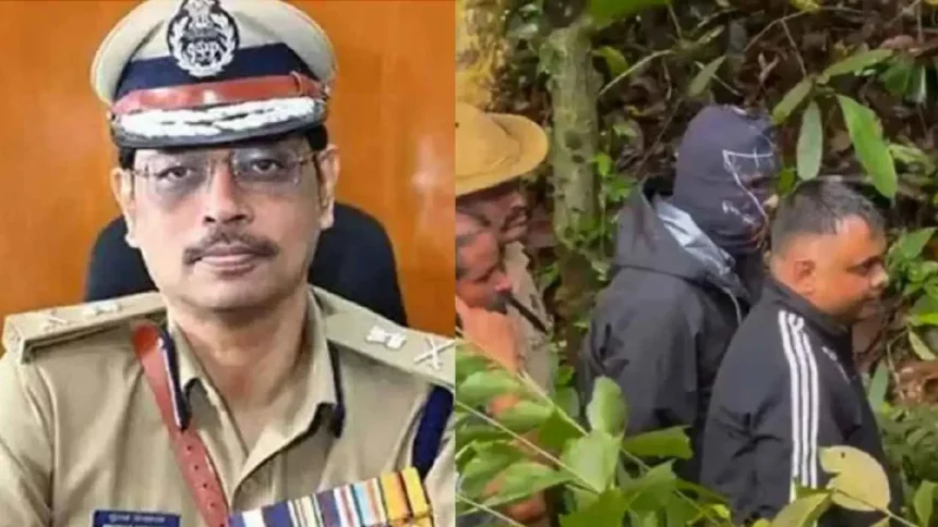 ಧರ್ಮಸ್ಥಳದ ಪ್ರಕರಣ : ಗೃಹ ಸಚಿವರನ್ನು ಭೇಟಿ ಮಾಡಿ ವಿವರಣೆ ನೀಡಿದ ಮೊಹಾಂತಿ ಧರ್ಮಸ್ಥಳದ ಪ್ರಕರಣ : ಗೃಹ ಸಚಿವರನ್ನು ಭೇಟಿ ಮಾಡಿ ವಿವರಣೆ ನೀಡಿದ ಮೊಹಾಂತಿ