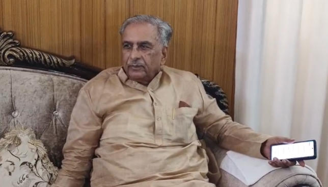 ಜಮಖಂಡಿಗೆ ಆಗಮಿಸಿದ ಸಭಾಪತಿಗಳಾದ ಬಸವರಾಜ್ ಹೊರಟ್ಟಿಯವರು