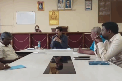 ತಾಲೂಕ ದಂಡಾಧಿಕಾರಿಗಳ ಅಧ್ಯಕ್ಷತೆಯಲ್ಲಿ ಇಂದು ಪೂರ್ವಭಾವಿ ಸಭೆ