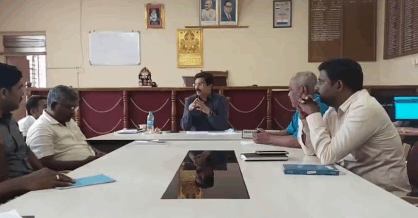 ತಾಲೂಕ ದಂಡಾಧಿಕಾರಿಗಳ ಅಧ್ಯಕ್ಷತೆಯಲ್ಲಿ ಇಂದು ಪೂರ್ವಭಾವಿ ಸಭೆ ತಾಲೂಕ ದಂಡಾಧಿಕಾರಿಗಳ ಅಧ್ಯಕ್ಷತೆಯಲ್ಲಿ ಇಂದು ಪೂರ್ವಭಾವಿ ಸಭೆ