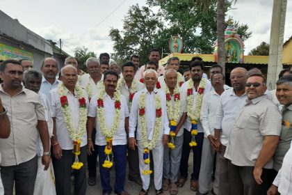 ಸಿದ್ದಲಿಂಗಪ್ಪ ಬಣದ ಐವರು ಅವಿರೋಧ ಆಯ್ಕೆ