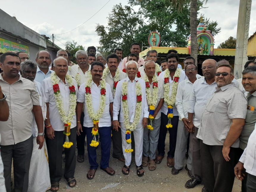 ಸಿದ್ದಲಿಂಗಪ್ಪ ಬಣದ ಐವರು ಅವಿರೋಧ ಆಯ್ಕೆ