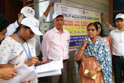 ಅ.12ರವರೆಗೆ ಜಾತಿ ಗಣತಿ ಸಮೀಕ್ಷೆಯ ವಿಸ್ತರಣೆ : ಮುಂಜಾನೆ ಶಾಲೆ, ಮಧ್ಯಾಹ್ನ ಸಮೀಕ್ಷೆ