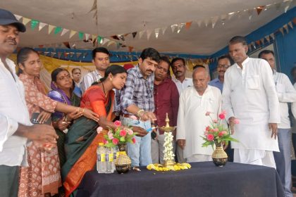  ಅಭಿವೃದ್ದಿ ಅಧಿಕಾರಿ ಬಿ. ಎಸ್. ದಳವಾಯಿ ಬೀಳ್ಕೊಡುಗೆ