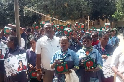 ಪೌರಕಾರ್ಮಿಕರಿಗೆ ಸ್ವಿಟ್ ಬಾಕ್ಸ್ ವಿತರಣೆ