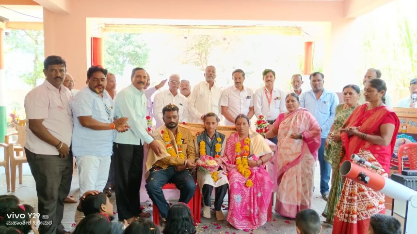 ವಿದ್ಯಾಶ್ರೀ ಬಿರಾದರ ಸಾಧನೆಗೆ ಮೆಚ್ಚುಗೆ, ಸನ್ಮಾನ ವಿದ್ಯಾಶ್ರೀ ಬಿರಾದರ ಸಾಧನೆಗೆ ಮೆಚ್ಚುಗೆ, ಸನ್ಮಾನ