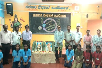  ಬೂದಿಹಾಳ ಸರಕಾರಿ ಪ್ರೌಢಶಾಲೆಯಲ್ಲಿ ಗಾಂಧೀಜಿ ಹಾಗೂ ಶಾಸ್ತ್ರೀಜಿ ಜಯಂತಿ ಆಚರಣೆ