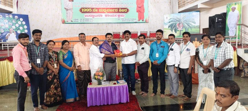 ನವೋಲ್ಲಾಸದ ಜೀವನ ನಡೆಸಲು ಶಿಬಿರ ಸಹಕಾರಿ: ದಿನೇಶ ಪೂಜಾರಿ ನವೋಲ್ಲಾಸದ ಜೀವನ ನಡೆಸಲು ಶಿಬಿರ ಸಹಕಾರಿ: ದಿನೇಶ ಪೂಜಾರಿ