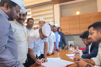 ಬೆಳಗಾವಿ ತಾಲೂಕಿನಿಂದ ರಾಹುಲ್ ಜಾರಕಿಹೊಳಿ ಅವರಿಂದ ನಾಮಪತ್ರ ಸಲ್ಲಿಕೆ