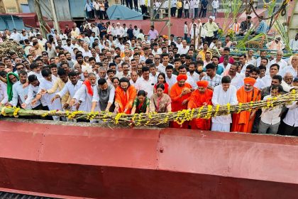 ಮಲಪ್ರಭಾ ಸಕ್ಕರೆ ಕಾರ್ಖಾನೆಯ ಕಬ್ಬು ನುರಿಸುವ ಹಂಗಾಮು ಪ್ರಾರಂಭ