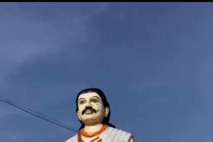 ಅಂಬಿಗರ ಚೌಡಯ್ಯ ಮೂರ್ತಿ ಭಗ್ನ: ಆರೋಪಿಗಳ ಬಂಧನಕ್ಕೆ ಒತ್ತಾಯ