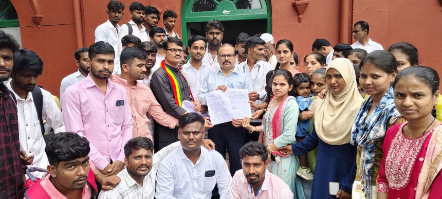 10 ತಿಂಗಳ ತರಬೇತಿ ಪಡೆದವರನ್ನೂ ಪರಿಗಣಿಸಲು ಒತ್ತಾಯ