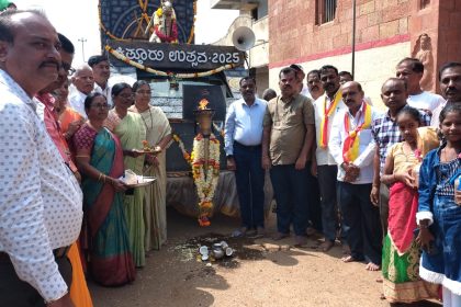 ಚೆನ್ನಮ್ಮಾಜಿ ಜ್ಯೋತಿ ಯಾತ್ರೆಗೆ ಹುಕ್ಕೇರಿಯಲ್ಲಿ ಭವ್ಯ ಸ್ವಾಗತ