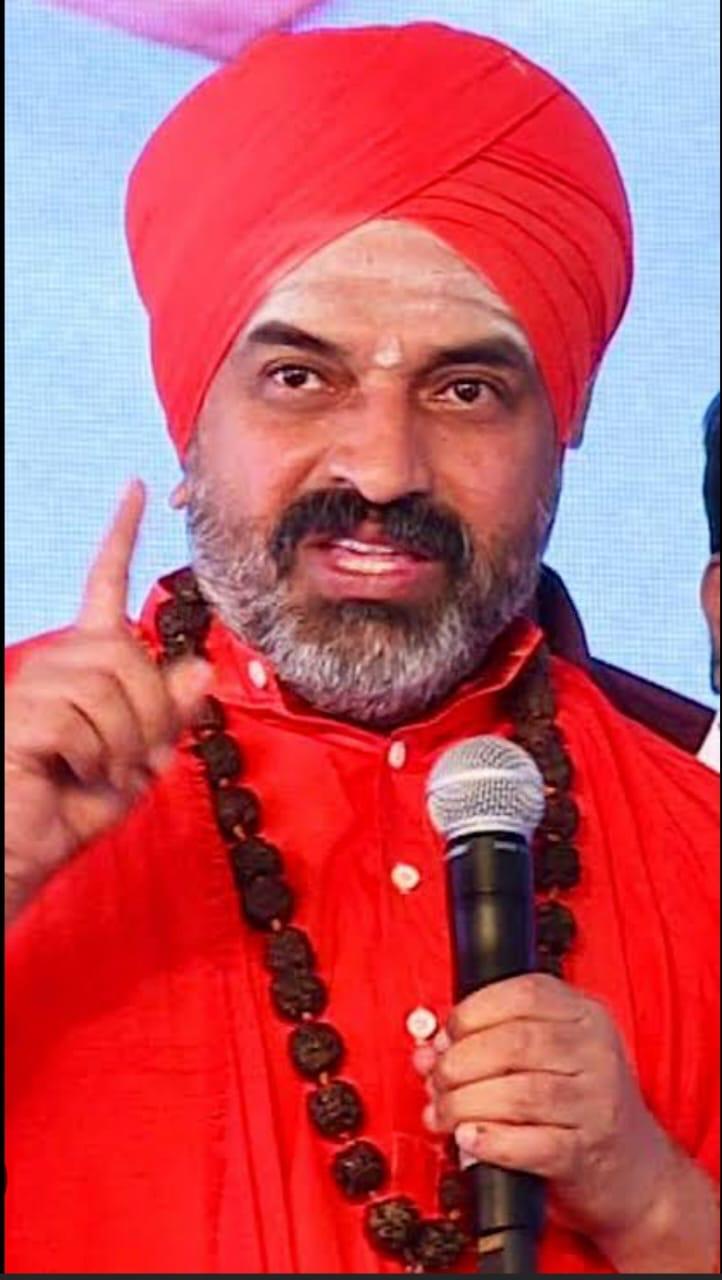 ದಿ 26 ರಂದು ಗುರುಮಠಕಲ್ ಪಟ್ಟಣಕ್ಕೆ ಶ್ರೀ ನಿಜಗುಣಾನಂದ ಮಹಾಸ್ವಾಮಿಗಳು