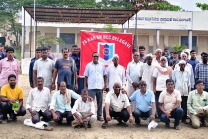 ಎನ್‌ಸಿಸಿ ಘಟಕದಿಂದ  ಸ್ವಚ್ಛತಾ ಅಭಿಯಾನ, ಶ್ರಮದಾನ ಮತ್ತು ಪ್ಲಾಸ್ಟಿಕ್ ವಿರೋಧಿ ಜಾಗೃತಿ ಮೂಡಿಸಿದ ವಿದ್ಯಾರ್ಥಿಗಳು