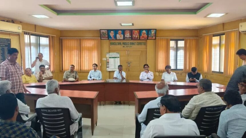 ಬೆಳಗಾವಿ ಎಪಿ ಎಂ ಸಿ ಜೈ ಕಿಸಾನ್ ಮಾರ್ಕೆಟದಲ್ಲಿ ಶಾಶ್ವತ ಪರಿಹಾರಕ್ಕೆ ಸಚಿವರಿಂದ ಕ್ರಮ