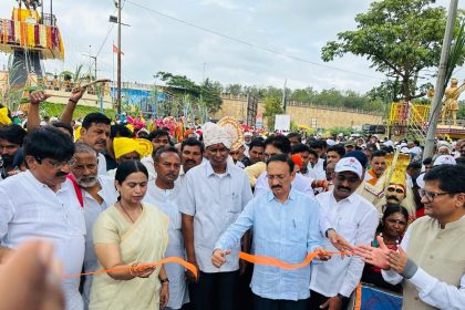 ಸಚಿವ ಸತೀಶ ಜಾರಕಿಹೊಳಿ ಅವರಿಂದ ಕಿತ್ತೂರ ಉತ್ಸವಕ್ಕೆ ಚಾಲನೆ