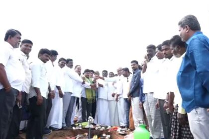 ಶಾಲೆ ಕೊಠಡಿಗಳಿಗೆ ಶಂಕುಸ್ಥಾಪನೆ ಮಾಡಿದ ಶಾಸಕ ಬಸನಗೌಡ ದದ್ದಲ್