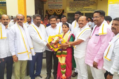 ರಾಜಾನುಕುಂಟೆ ಗ್ರಾಮ ಪಂಚಾಯಿತಿಗೆ ನೂತನ ಅಧ್ಯಕ್ಷರಾಗಿ ಅವಿರೋಧ ಆಯ್ಕೆ