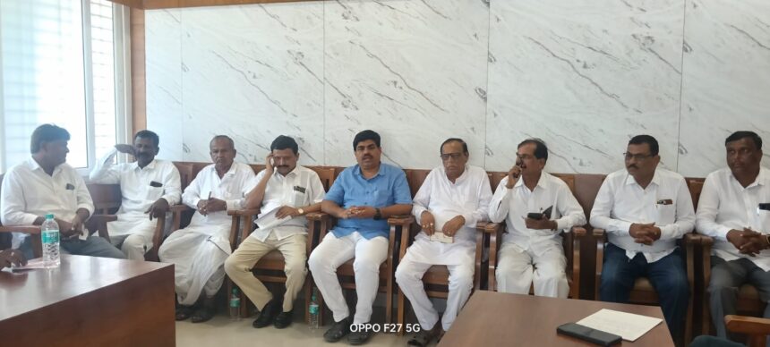 ಅ. 5 ರಂದು ಹಿಂದುಳಿದ ವರ್ಗಗಳ ಜಾಗೃತಿ ಸಮಾವೇಶ ಅ. 5 ರಂದು ಹಿಂದುಳಿದ ವರ್ಗಗಳ ಜಾಗೃತಿ ಸಮಾವೇಶ