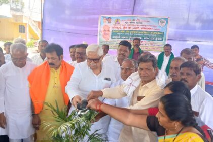 ರಸಗೊಬ್ಬರ, ಕೀಟನಾಶಕ, ಬೀಜಗಳನ್ನು ಆಕ್ರಮವಾಗಿ ದಾಸ್ತಾನು ಮಾಡುವುವರ ವಿರುದ್ಧ ಕಠಿಣ ಕ್ರಮ : ಶಾಸಕ ಜಿ ಎಸ್ ಪಾಟೀಲ