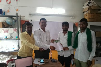 ಶಾಲೆಯ ಶೌಚಾಲಯ ವ್ಯವಸ್ಥೆ ಸರಿಪಡಿಸುವಂತೆ ಬಿಇಒ ಅವರಿಗೆ ರೈತ ಸಂಘ ಮನವಿ.