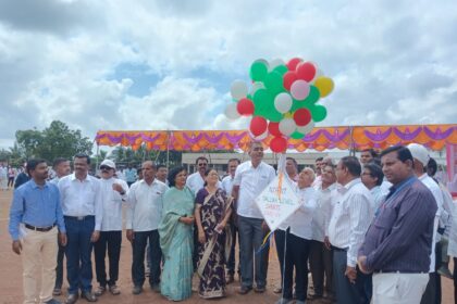 ನಿಪ್ಪಾಣಿ ಶಿಕ್ಷಣ ಕ್ಷೇತ್ರದ ಹಾಲಿ ಬಾಲ್ ಹಾಗೂ ಪ್ರತಿಭಾ ಕಾರಂಜಿ ಕಾರ್ಯಕ್ರಮದ ಉದ್ಘಾಟನೆ.