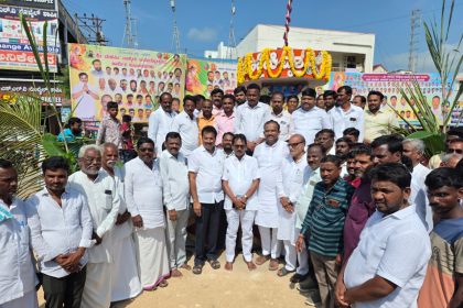 ಸರಳವಾಗಿ ನಡೆದ ಮಹರ್ಷಿ ವಾಲ್ಮೀಕಿ ಜಯಂತಿ!