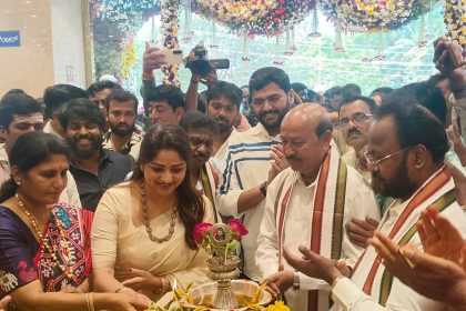 ಸೌಥ್ ಇಂಡಿಯಾ ಶಾಂಪಿಂಗ್ ಮಾಲ್ , ನಮ್ಮ ಸಂಸ್ಕೃತಿಯ ಪ್ರತಿಬಿಂಬ:ನಟಿ ರಚಿತಾ ರಾಮ್