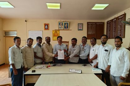 ಅಕ್ರಮ ಮಣ್ಣು ಗಾಣಿಗರಿಕೆಗೆ ಪ್ರಶ್ನೆ ಮಾಡಿದಕ್ಕೆ ಪತ್ರಕರ್ತನಿಗೆ ಕೊಲೆ ಬೆದರಿಕೆ