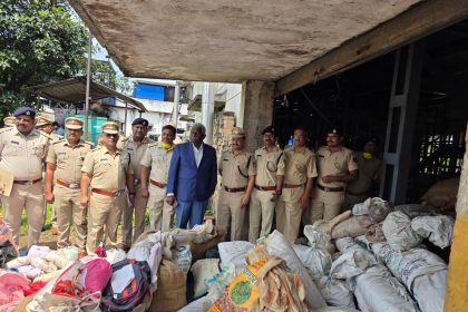 ಅಬಕಾರಿ ಇಲಾಖೆ ಜಂಟಿ ಆಯುಕ್ತರ ನೇತೃತ್ವದಲ್ಲಿ ಕಾಂಜಾ ಡ್ರಗ್ಸ್ ಮಾದಕ ವಸ್ತುಗಳನ್ನು ದಿ. 14.10.2024 ರಂದು ನಾಶಪಡಿಸಲಾಗಿದೆ.