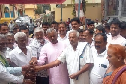 ಅಂದ್ರಹಳ್ಳಿಯಲ್ಲಿ ಒಳಚರಂಡಿ ಕಾಮಗಾರಿಗೆ ಚಾಲನೆ : ಶಾಸಕ ಎಸ್ ಟಿ ಸೋಮಶೇಖರ್