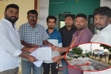 ಕಳಪೆ ರಸ್ತೆ ಕಾಮಗಾರಿ : ಯಲ್ಲಪ್ಪ ಮಾಚನೂರ್ ಆರೋಪ