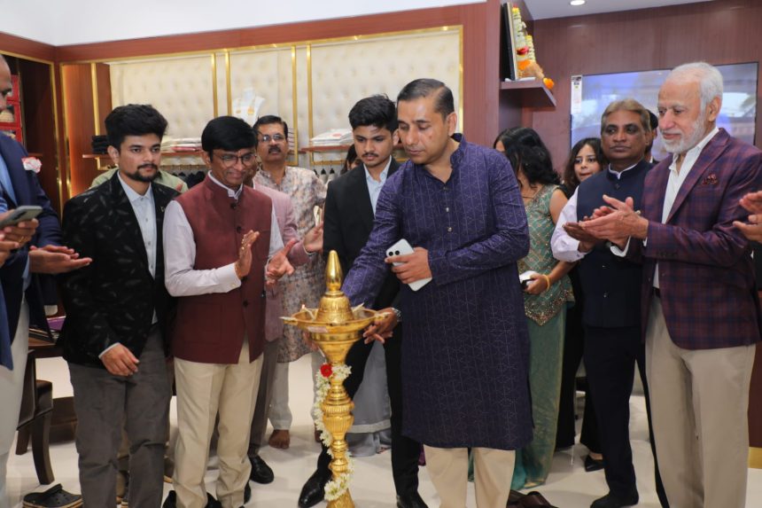 ಹುಬ್ಬಳ್ಳಿಯಲ್ಲಿ ಪಿ.ಎನ್.ರಾವ್ ಬ್ರ್ಯಾಂಡ್ ಉದ್ಘಾಟಿಸಿದ ಆನಂದ ಸಂಕೇಶ್ವರ