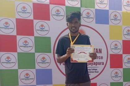 ರಾಜ್ಯಮಟ್ಟಕ್ಕೆ ಆಯ್ಕೆಯಾದ ಗೌತಮ್ ಕಟ್ಟಿಮನಿ