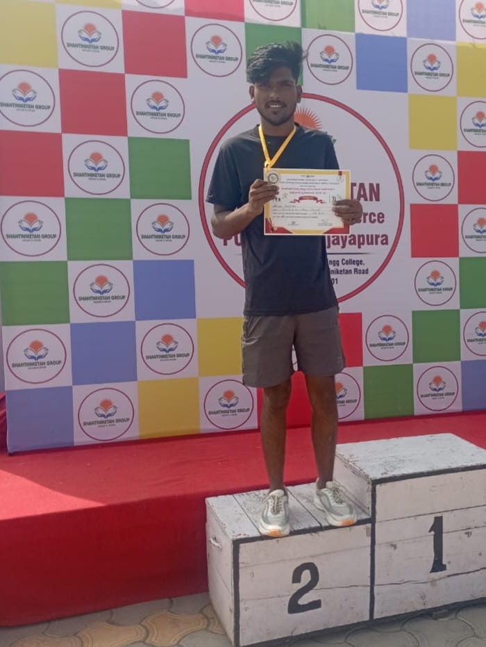 ರಾಜ್ಯಮಟ್ಟಕ್ಕೆ ಆಯ್ಕೆಯಾದ ಗೌತಮ್ ಕಟ್ಟಿಮನಿ ರಾಜ್ಯಮಟ್ಟಕ್ಕೆ ಆಯ್ಕೆಯಾದ ಗೌತಮ್ ಕಟ್ಟಿಮನಿ