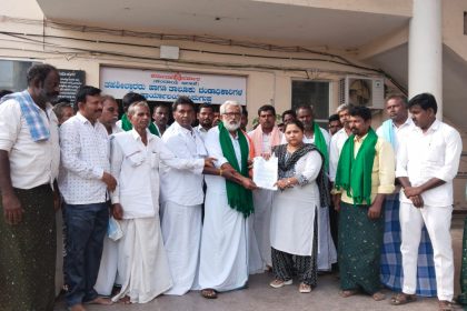 ಈರುಳ್ಳಿಗೆ ಬೆಂಬಲ ಬೆಲೆ ನೀಡಲು ಒತ್ತಾಯ