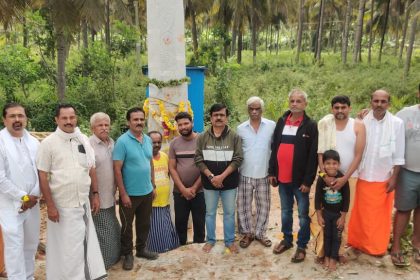 ಅಕ್ಟೋಬರ್ 23, 24 ರಂದು ಮಾಚೇನಹಳ್ಳಿ ಆಂಜನೇಯಸ್ವಾಮಿ ದೇವಸ್ಥಾನ ಉದ್ಘಾಟನೆ