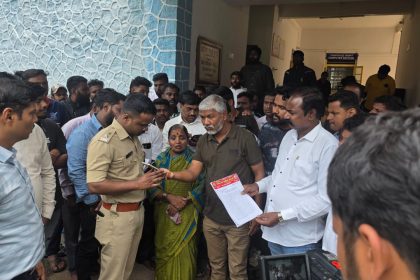 ಆತ್ಮಹತ್ಯೆಗೆ ಶರಣಾದ ಯುವಕನಿಗೆ ನ್ಯಾಯ ಒದಗಿಸಲು ಕರವೇ ಆಗ್ರಹ