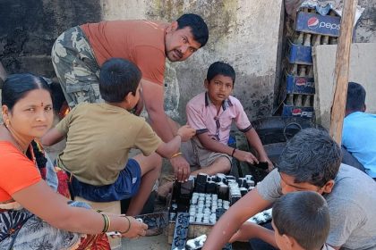 ಗೌರಿ ಹುಣ್ಣಿಮೆಗೆ ಸಜ್ಜಾಗುತ್ತಿವೆ ಸಕ್ಕರೆ ಗೊಂಬೆ