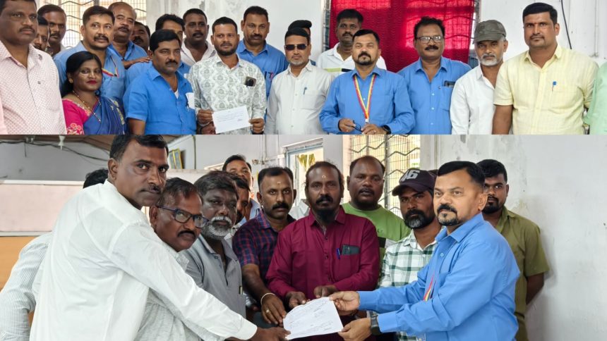 ಏಳು ನಾಮಪತ್ರ ಸಲ್ಲಿಕೆ ಏಳು ನಾಮಪತ್ರ ಸಲ್ಲಿಕೆ