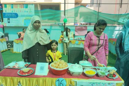 ಕಬ್ಸ ಸಂಕಲ್ಪ ಸ್ಕೂಲ್‌ನಲ್ಲಿ ಆಹಾರ ಮೇಳ ಪ್ರದರ್ಶನ