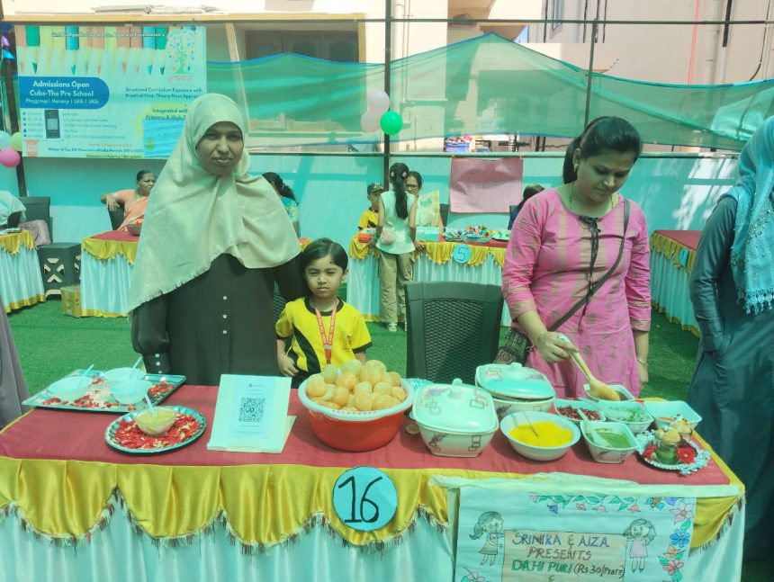 ಕಬ್ಸ ಸಂಕಲ್ಪ ಸ್ಕೂಲ್ನಲ್ಲಿ ಆಹಾರ ಮೇಳ ಪ್ರದರ್ಶನ ಕಬ್ಸ ಸಂಕಲ್ಪ ಸ್ಕೂಲ್ನಲ್ಲಿ ಆಹಾರ ಮೇಳ ಪ್ರದರ್ಶನ