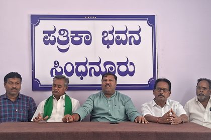 ಎರಡನೇ ಬೆಳೆಗೆ ನೀರು ಬಿಡದಿದ್ದರೆ ಹೋರಾಟ ಖಚಿತ: ಕೆ. ಕರಿಯಪ್ಪ