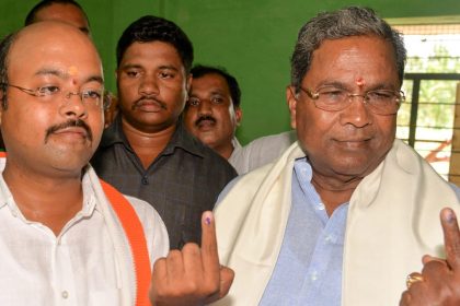 ಚುನಾವಣಾ ಆಯುಕ್ತ ಓರ್ವ ರಾಜಕೀಯ ಫುಡಾರಿ :  ಸಿಎಂ ಪುತ್ರನ ವಿವಾದಾತ್ಮಕ ಹೇಳಿಕೆ