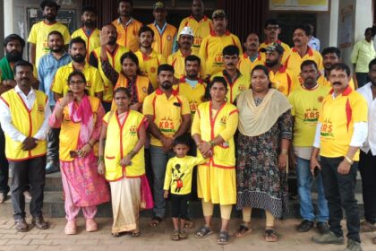 ಶಿರಸಿಯಲ್ಲಿ ಕೆ ಆರ್ ಎಸ್ ಪಕ್ಷದ ಲಂಚಮುಕ್ತ ಅಭಿಯಾನ