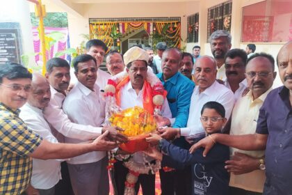 ನೆಲಮಂಗಲ ಯೋಜನಾ ಪ್ರಾಧಿಕಾರ ನೂತನ ಅಧ್ಯಕ್ಷರ ಪದಗ್ರಹಣ ಕಾರ್ಯಕ್ರಮ