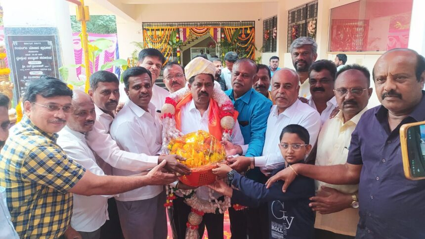 ನೆಲಮಂಗಲ ಯೋಜನಾ ಪ್ರಾಧಿಕಾರ ನೂತನ ಅಧ್ಯಕ್ಷರ ಪದಗ್ರಹಣ ಕಾರ್ಯಕ್ರಮ ನೆಲಮಂಗಲ ಯೋಜನಾ ಪ್ರಾಧಿಕಾರ ನೂತನ ಅಧ್ಯಕ್ಷರ ಪದಗ್ರಹಣ ಕಾರ್ಯಕ್ರಮ