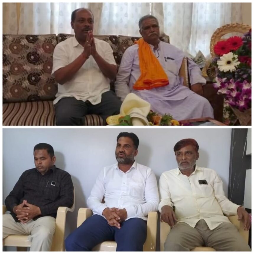 ಸ್ವಾಭಿಮಾನ ಪೆನೆಲ್ ನ ನೂತನ ಸದಸ್ಯರಿಂದ ಸಂಭ್ರಮಾಚರಣೆ ಸ್ವಾಭಿಮಾನ ಪೆನೆಲ್ ನ ನೂತನ ಸದಸ್ಯರಿಂದ ಸಂಭ್ರಮಾಚರಣೆ